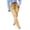 Yellow, variant on Women's High Waisted Flare Jeans Ripped Distressed Denim Pants with Hem Stretchy Tight Fit Bell Bottoms for Women