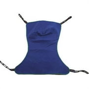 Invacare INVR113 Reliant Full Body Solid Fabric Sling without Commode Opening - Green, Large