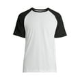 thumbnail image 6 of George Men's Short Sleeve Raglan T-Shirt, 6 of 6
