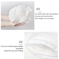 thumbnail image 4 of IFCOW Pregnancy Pillow for Women Sleeping, Ergonomic Maternity Body Pillow Support for Back, Belly, Legs, Hips, Small Portable Pregnancy Pillows with Detachable & Washable Cover, 4 of 15