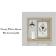 thumbnail image 4 of 1PC Photo Frame Urns Jar Holder Memorial Mini For Human Pet Ashes Funeral Storage Box, 4 of 5
