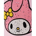 thumbnail image 3 of Hello Kitty Little Girls' Fleece Hoodie My Melody Pastel Pink, 3 of 3