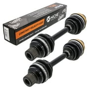 Niche Differential Driveshaft Axle for Yamaha Grizzly 660 5KM-46173-10 ATV 2 Pack 519-KCA2227X