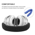 thumbnail image 4 of Funda de diadema Inteprter para auriculares Almohadillas en la oreja Azul, 4 of 6