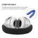 thumbnail image 3 of Kearding Reemplazo de almohadillas blandas para auriculares con cubierta de diadema para ATH-MSR7 rojo Relojes inteligentes Azul, 3 of 6