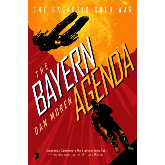 Pre-Owned The Bayern Agenda: The Galactic Cold War, Book I (Paperback) 0857668196 9780857668196