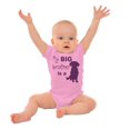 thumbnail image 3 of My Big Brother is a Dog Pet Lover Romper Boys or Girls Infant Baby Brisco Brands 6M, 3 of 6