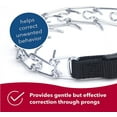 thumbnail image 3 of Coastal - Titan - Easy-On Dog Prong Training Collar with Buckle, Black, 2.0 mm x 14", 3 of 5