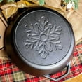 thumbnail image 2 of Lodge 12 Inch Snowflake Skillet, 2 of 3