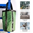 thumbnail image 2 of CEORPER Large Capacity Portable Toolbag Electrician Bag Tool Organizer Empty Hand Tool, 2 of 8