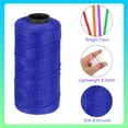thumbnail image 4 of Uxcell Nylon String Twisted Mason Line Twine for DIY Projects Gardening Gift Wrapping Dark Blue, 4 of 6