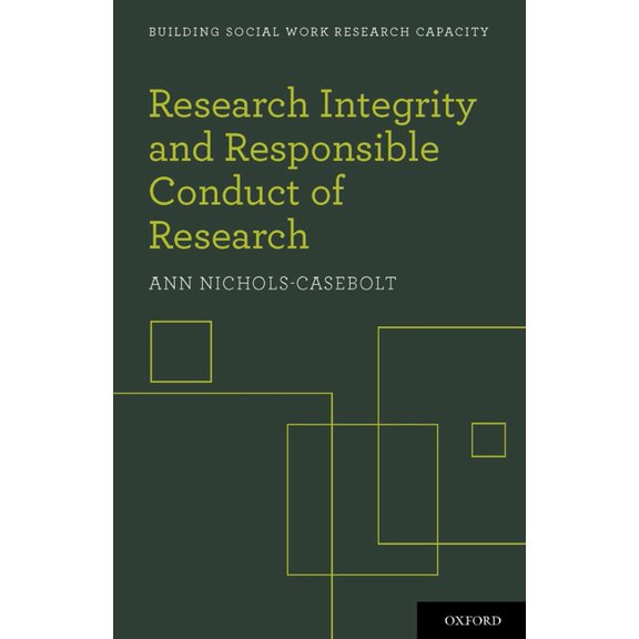 Building Social Work Research Capacity Research Integrity and Responsible Conduct of Research, (Paperback)
