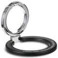thumbnail image 4 of Cateissary Potente soporte magnético para anillo de teléfono móvil, rotación de 360°, estructura duradera, compacto y ligero Teléfono y Comunicación negro, 4 of 6
