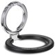 thumbnail image 2 of Injueey Aleación de zinc estructura duradera magnética potente del anillo del apretón del teléfono móvil de la rotación de 360 Teléfono y Comunicación negro, 2 of 6