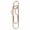 Rose Gold, variant on 6 Colored Metal Pen Clip Paperclips, 6 Colors Penclip Metal Pencil Clips Multifunctional Paperclip Reusable Writing Tool Heart Pen Clip Pen Holder for Notebook Pen Holder Paper Clip