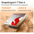 thumbnail image 4 of Realme 15 Pro 5G Celular - Snapdragon 7 Gen 4 Teléfonos Android, 12GB+512GB, Pantalla 144Hz, Triple Cámara 50MP, Batería de 7000mAh,Verde, 4 of 9