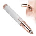 thumbnail image 4 of Mácina de Eliminación de Cejas, Cuerpo de Mácina Compacto fácil de Limpiar las Cejas de Cejas Eléctricas para Viajar para Las Cejas de Cabello para la Oreja, Cabello para la la, 4 of 7