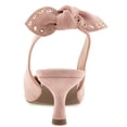 thumbnail image 3 of Kensie Olympia Grommet Bow Slingback Kitten Heel, 3 of 5