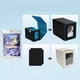 thumbnail image 5 of Caja de Tarjetas con Ventana, 4 en 1 con Dados y Tarjeta de Aislamiento, Caja de Almacenamiento para Tarjetas de Transacción, con Capacidad para Tarjetas Azules., 5 of 7
