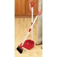 Long Handled Dust Pan with Broom