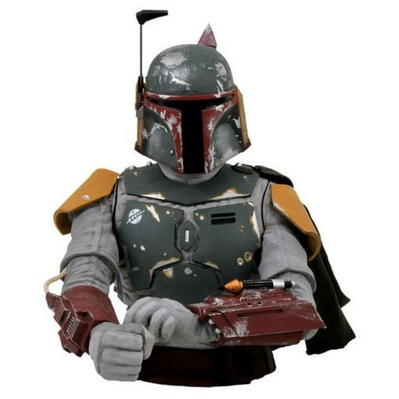 Star Wars Boba Fett Bust Bank