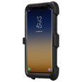 thumbnail image 2 of SOGA Cover for Samsung Galaxy S9 Plus Case [TriGuard] Shockproof Rugged Hybrid Armor Case Cover with Belt Clip Holster - Black, 2 of 5