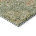thumbnail image 3 of Addison Rugs Mayfield Premium Machine Washable Traditional Global Aloe Rectangle Rug, 5' x 7'6", 3 of 6