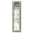 thumbnail image 2 of ArtToFrames 5x24" Antique Silver Panel Picture Frame, Silver Wood Poster Frame, with Regular Acrylic and 2 (FBPL-4760), 2 of 7