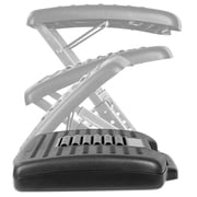 Mount-It! Under Desk Footrest, Adjustable Height/Angle and Massaging Rollers
