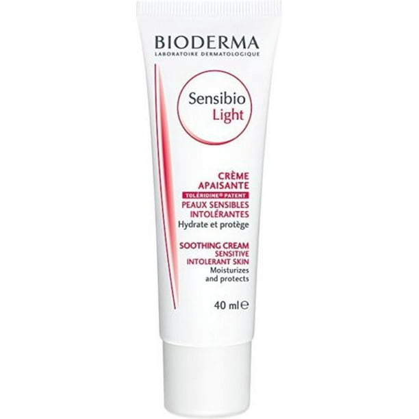 Bioderma Sensibio Soothing Light Face Cream for Sensitive or Intolerant