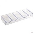 thumbnail image 1 of MERIGLARE 6 Pack Acrylic Chip Tray Stackable Professional Casino Game Accs Parts, 1 of 9
