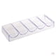 thumbnail image 1 of Caja de Almacenamiento de 6 Piezas de La Bandeja de Fichas de Póker 100 Fichas para El de Casino de Party Home, 1 of 9