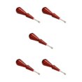 thumbnail image 2 of Guardoinrt Red Smooth Line And Long Service Life Comfortable Grip Included Tool Steel ABS Exquisite Craft Durability 5Set, 2 of 6