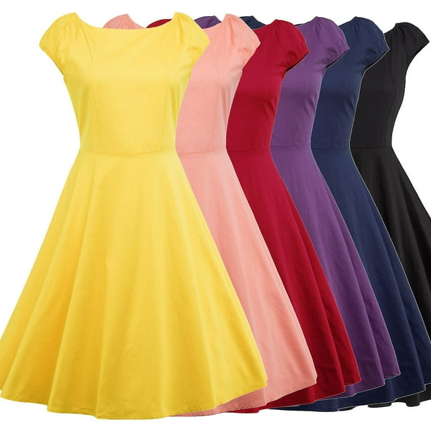 Walmart vintage deals dresses
