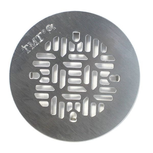Floor Choice 4.25" Bamboo Circle Shower Drain