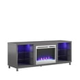 thumbnail image 4 of Lumina Fireplace TV Stand for TVs up to 48", White, 4 of 9