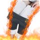 thumbnail image 2 of Gibobby leggings yoga Leggings de lana de gruesos de terciopelo para mujer, pantalones cálidos de cintura alta estampados para otoño e invierno（Gris， XXL), 2 of 5