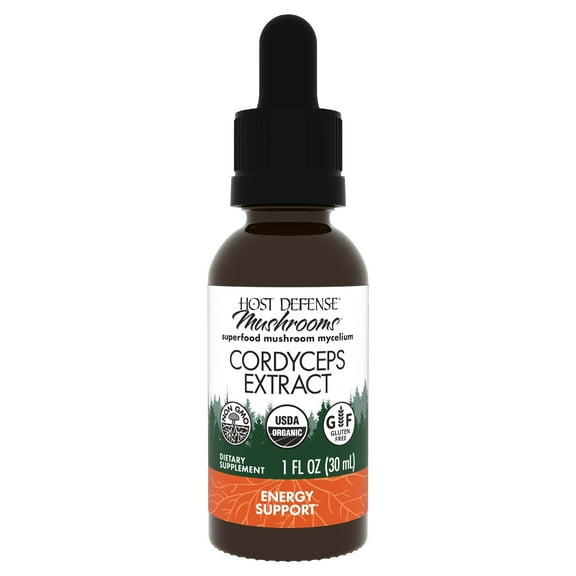 Host Defense Cordyceps Extract - 1 fl oz (30 Servings)