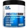 Evlution Nutrition Creatine 5000 - Supports Faster Recovery, Lean Muscle Growth & Performance - Pre & Post Workout Powder - 5000mg Pure Creatine Monohydrate Per Serving - 60 Servings - Unflavored