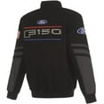 thumbnail image 2 of JH Design Men's Ford F150 Jacket an Embroidered Classic Twill Coat, 2 of 7