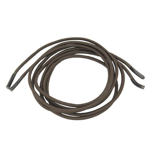 Elastic Shoelaces - Ideal for Men, Women and Children (27", Brown)