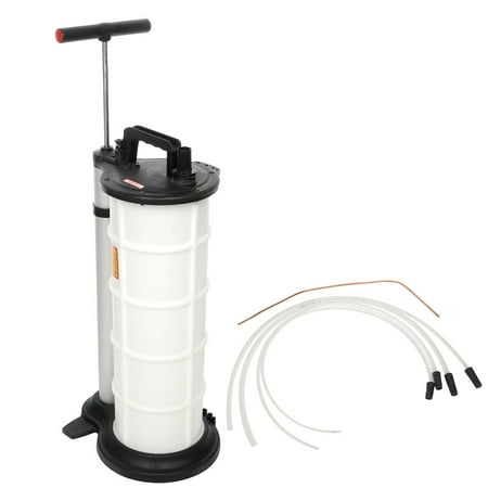 

SCITOO Automotive 9L Oil Fluid Extractor Oil Coolant Change Extractor Hand Operated Tools Through Dipstick Tubes Fit for Most Cars