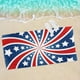 thumbnail image 3 of Microfiber Beach Towel Super Colorful Bath Towel Sandproof Beach Blanket Multi-Purpose Towel For Travel Swimming Pool 30x60 Inch, 3 of 6