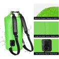 thumbnail image 5 of Dry Bag, Waterproof Floating Backpack 5L/10L/20L/30L/40L with Waterproof Phone Case for Boating, Kayaking, Fishing, 5 of 5