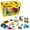 Multi-colored, variant on LEGO Classic Large Creative Brick Box 10698 Play and Be Inspired by LEGO Masters, Toy Storage Solution for Home or Classrooms, Interactive Building Toy for Kids, Boys, and Girls