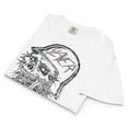 thumbnail image 3 of Slayer Stamped Skull Mineral Wash Womens Crop Top, 3 of 6