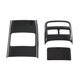 thumbnail image 1 of Accesorio de protección interior de coche Repuestos para vehículos negros Fácil de montar Estilo E, 1 of 9