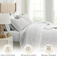 thumbnail image 2 of Southshore Fine Living, Inc. Pillow Covers for Full, Twin or Queen Pillows, 20" x 30", Light Grey, 2 of 8