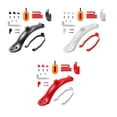 thumbnail image 4 of Eigraketly Guardabarros trasero para patinete eléctrico, soporte de luz trasera, accesorios de protección Patinetes eléctricos Blanco Eigraketly OD023838-02, 4 of 6