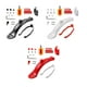 thumbnail image 4 of Soidarity Protección de guardabarros trasero para patinete eléctrico, cubierta de soporte de luz trasera, accesorios de protección Universal, Patinetes eléctricos Rojo, 4 of 6